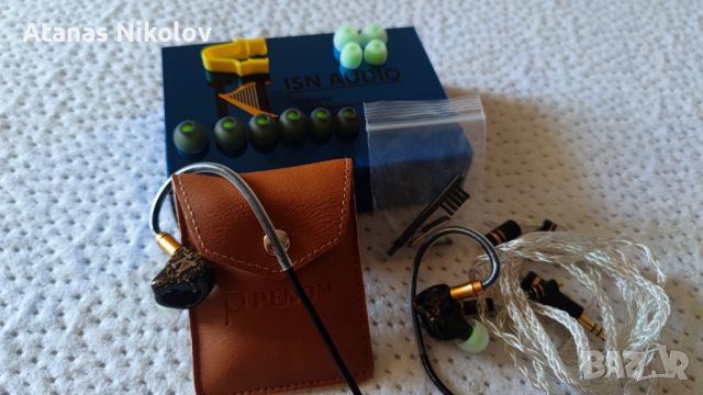 HiFi слушалки ISN H50 + подарък кабел NiceHCK, снимка 6 - Слушалки и портативни колонки - 46398077