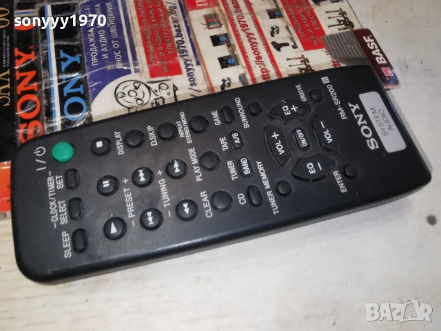 sony rm-sr200 audio remote-swiss 3012251522, снимка 9 - Ресийвъри, усилватели, смесителни пултове - 52937303
