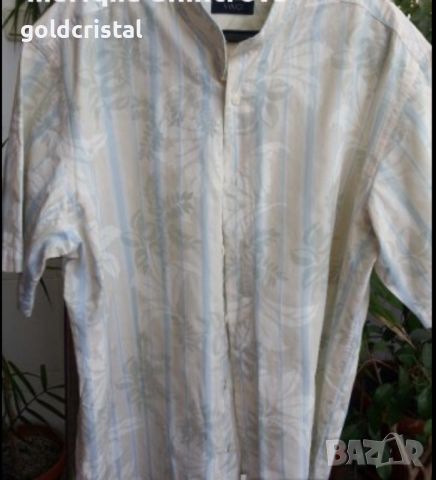  мъжки летни ризи  лен или,памук , снимка 4 - Ризи - 11030260