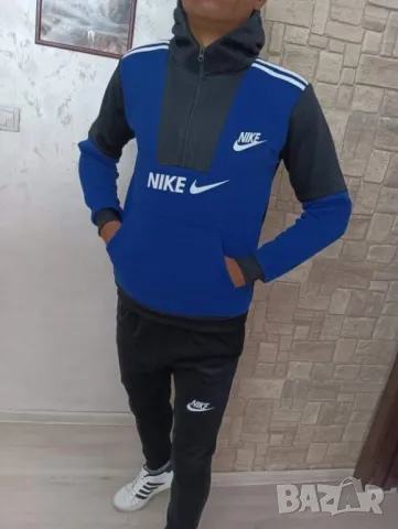 Ватирани мъжки екипи "Nike" и "adidas", снимка 2 - Спортни дрехи, екипи - 47115897