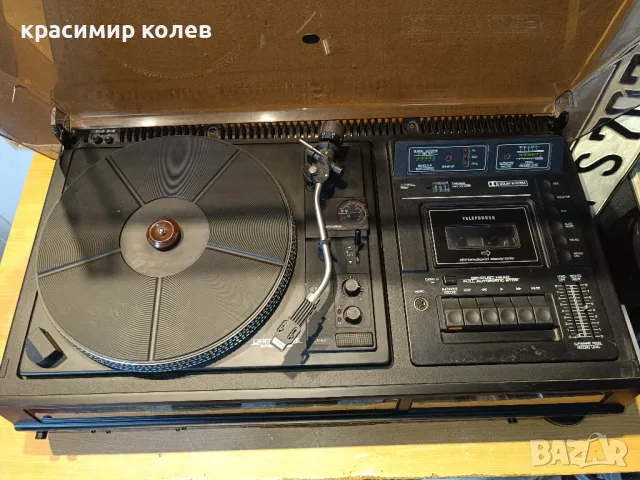 аудио център "TELEFUNKEN 7051 HI-FI", снимка 9 - Ресийвъри, усилватели, смесителни пултове - 49514917