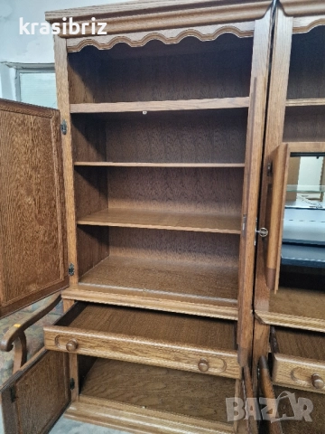 Масивна Секция-внос от Германия!, снимка 10 - Секции и витрини - 52167847