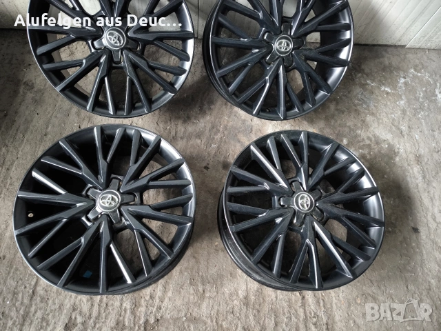 Джанти за Toyota 18, снимка 2 - Гуми и джанти - 54158546