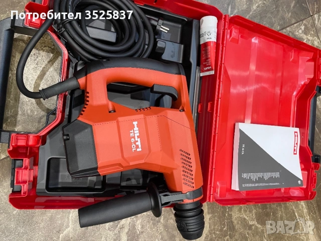 Hilti te 6-cl Хилти , снимка 3 - Перфоратори - 53801569