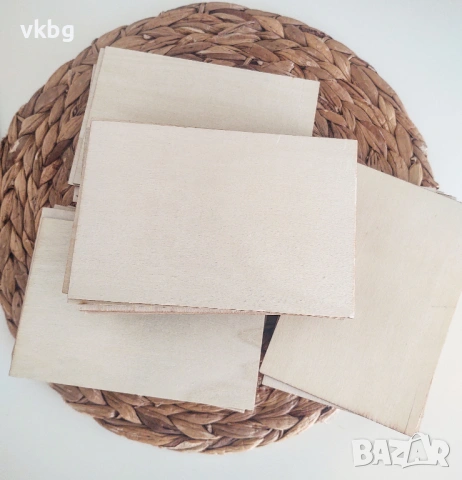 Шперплат за лазерно гравиране, декупаж, рисуване