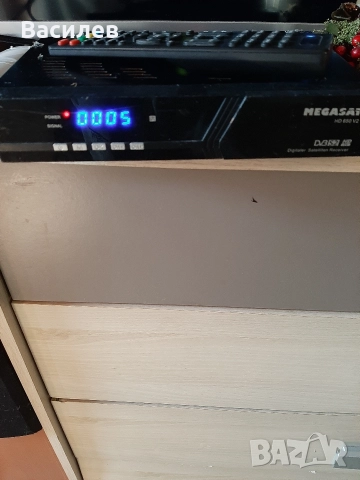 сателитен приемник Megasat