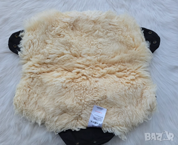 Маншон за ръце за бебешка количка овча кожа - НОВ, снимка 15 - Детски колички - 52982584