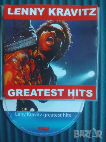 Lenny Kravitz – Greatest Hits - аудио диск музика
