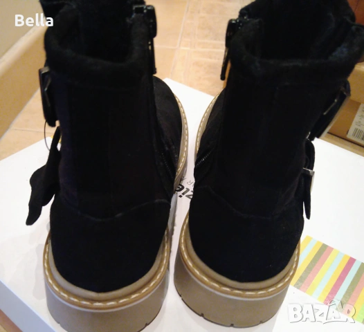  Боти ест.кожа,30 н., снимка 7 - Детски боти и ботуши - 53285968