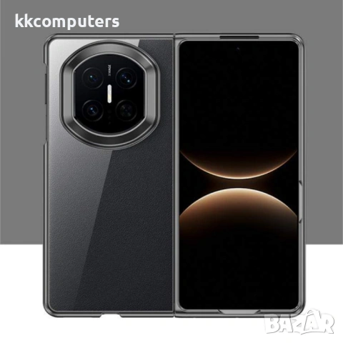 Защитен Калъф Huawei Mate X7 (6D Electroplating PC) - Удароустойчив, 360° Защита, Вкл. Протектор (5 
