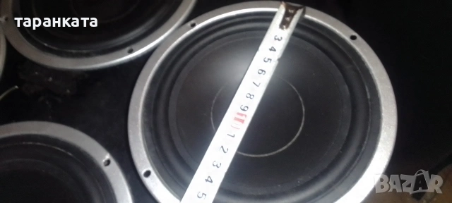 7 инчови говорители със гумена гънка , снимка 8 - Тонколони - 53311057