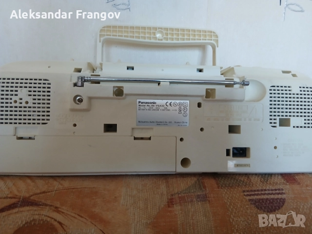 Panasonic RX - FS 430 , снимка 4 - Радиокасетофони, транзистори - 52946832
