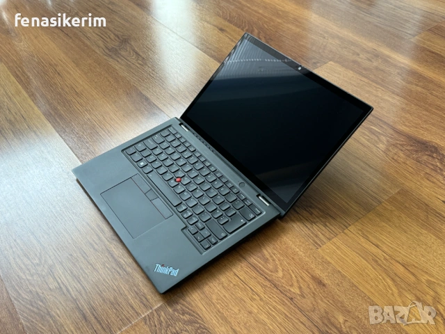 13.3' Touch 2 in 1 i5-1335u Lenovo ThinkPad L13 Yoga Gen 4 8GB LPDDR5/256GB NVMe/Подсветкa/Бат 8ч, снимка 12 - Лаптопи за работа - 54149493