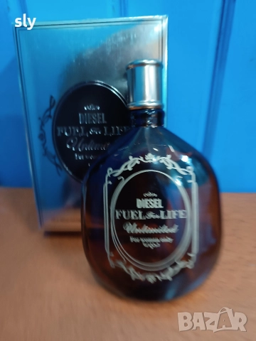 Diesel fuel for life unlimited EDP 125 ml 
