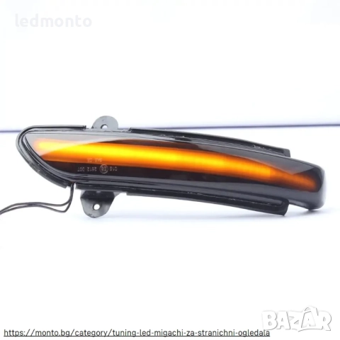 Динамични Мигачи Mercedes CLS S E CL W219 W221 W211 W216, снимка 3 - Части - 52540620