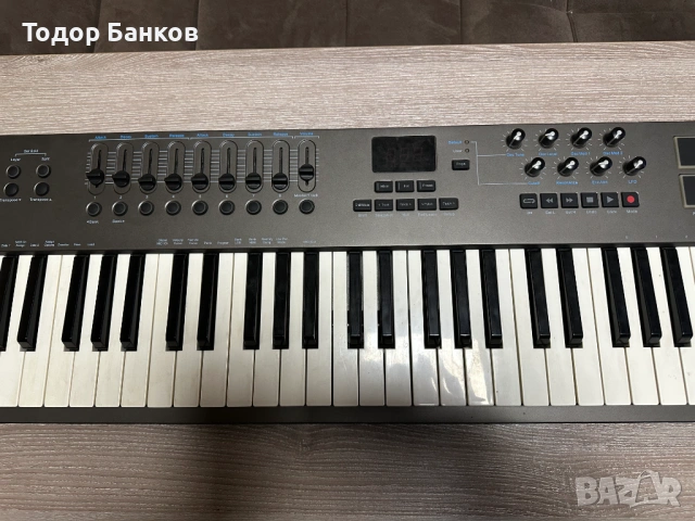 Продавам Миди Клавиатура "Nektar Impact LX88+", снимка 3 - Синтезатори - 53541181