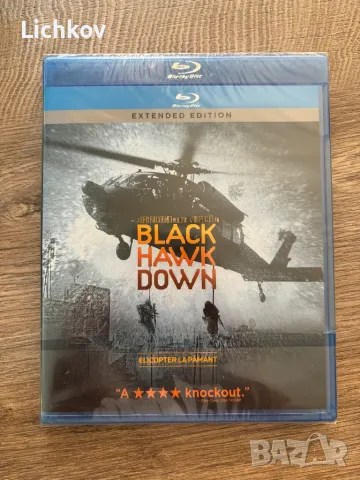 БГ суб - Black Hawk Down - Blu ray, снимка 1 - Blu-Ray филми - 46938205