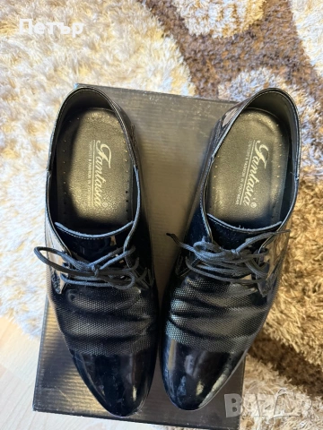 Мъжки официални обувки, снимка 5 - Официални обувки - 54144367