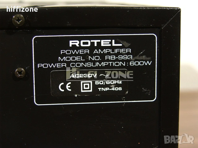  Стъпало Rotel rb-993 , снимка 9 - Ресийвъри, усилватели, смесителни пултове - 53646601