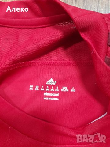 Adidas BAYERN MUNCHEN мъжки потник 2XL размер. , снимка 6 - Тениски - 46052249