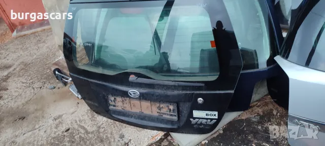 Заден капак багажник Daihatsu YRV - 150лв, снимка 2 - Части - 49325576