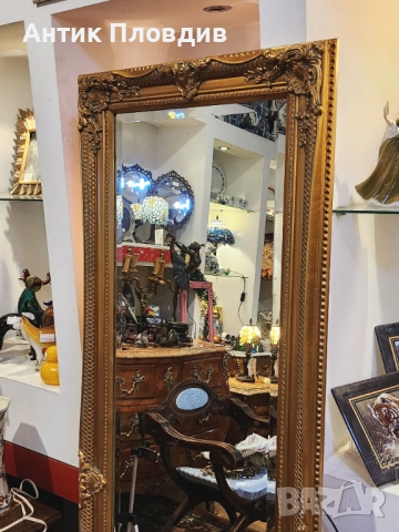 Елегантно правоъгълно огледало, снимка 4 - Огледала - 52736718