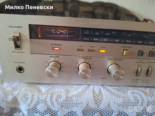 PIONEER SX 700 L - HIFI STEREO RECEIVER MADE IN JAPAN , снимка 2 - Ресийвъри, усилватели, смесителни пултове - 46814569