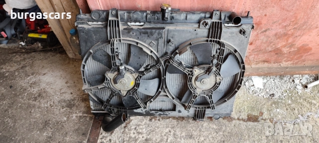 Перки охлаждане Nissan X-Trail  T30 2004г 2.2DCI