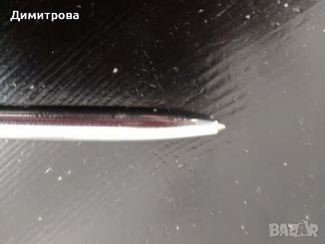 Винтидж метална химикалка СОЦ, снимка 4 - Други ценни предмети - 50608618