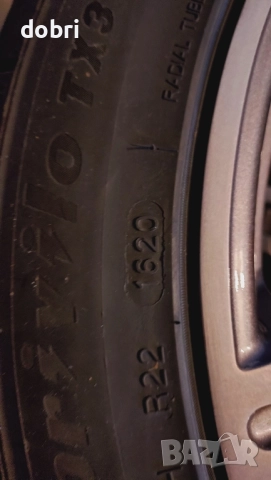 джанти 17 цола 5x100, снимка 3 - Гуми и джанти - 52177504