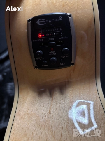 Epiphone EJ-200CE Super Jumbo 2015 Natural, снимка 8 - Китари - 52650315