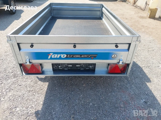 Самосвално ремарке 205х125 , снимка 7 - Ремаркета - 50732697