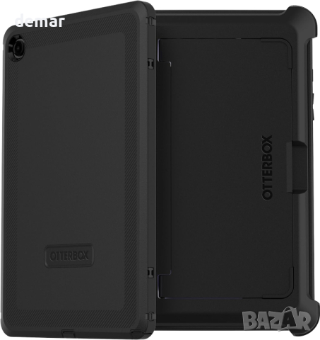 Калъф OtterBox Defender за Samsung Galaxy Tab A9+, черен, снимка 1 - Таблети - 45070706