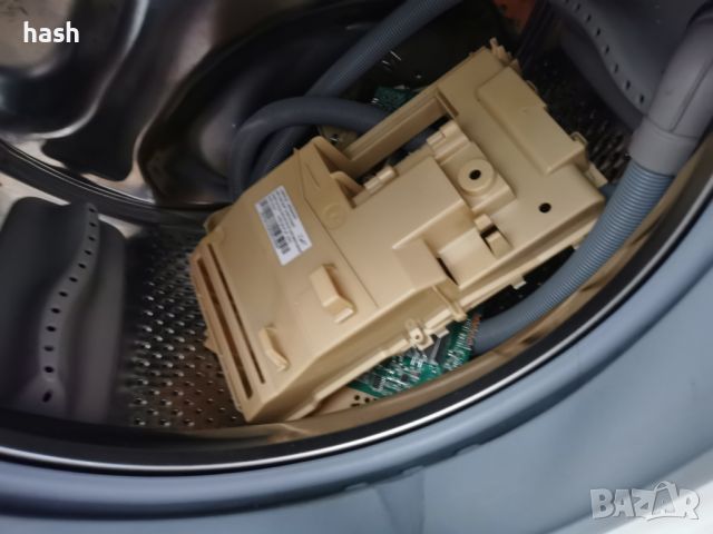 Пералня със сушилня Indesit EWDE 761483 W за/на части, снимка 4 - Перални - 45656604