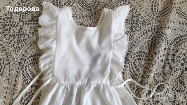 Ретро ученическо сукманче, снимка 3 - Антикварни и старинни предмети - 53400874