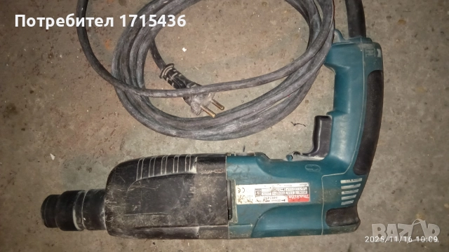 Перфоратор Макита, снимка 2 - Бормашини - 52669086