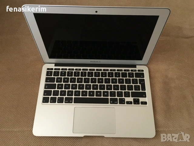 11.6' Core i5 Apple MacBook Air 2015 256GB SSD/Intel HD 6000/Батерия 6 часа, снимка 4 - Лаптопи за работа - 53159680