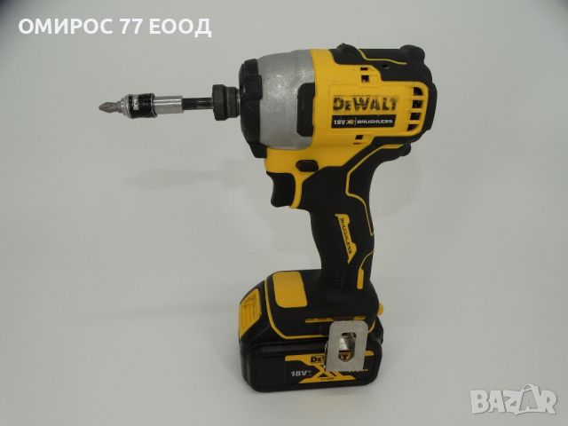 Dewalt DCF 809 + 4.0 Ah + Подарък - Импакт драйвер 190 НМ, снимка 1