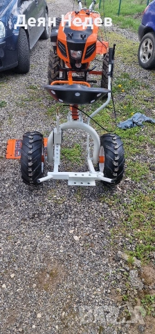 18к мото блок  ruris, снимка 13 - Градинска техника - 54241875