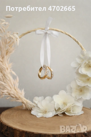 Поставка за годежни пръстени