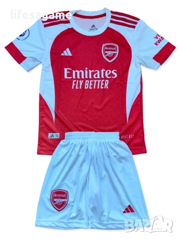 Детско - юношески футболен екип Арсенал Райс Arsenal Rice , снимка 2 - Детски комплекти - 50455097