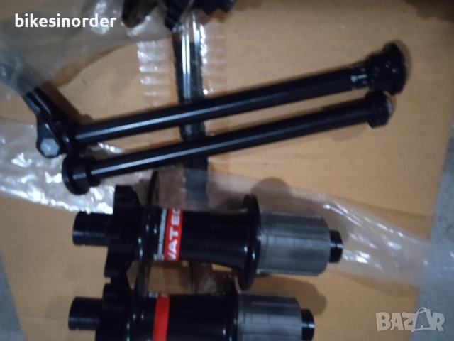 Главини и съответните задни оси, снимка 3 - Части за велосипеди - 51759557