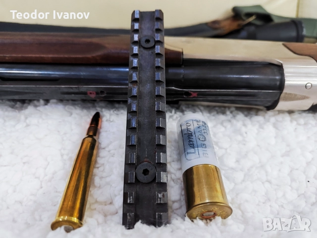 КОМБИНИРАНА ПУШКА ВЕРНЕЙ КАРОН, снимка 5 - Ловно оръжие - 52077074