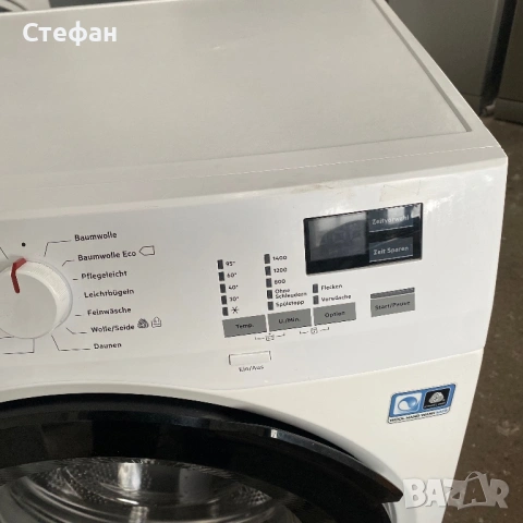 Автоматична пералня AEG, снимка 4 - Перални - 53246439