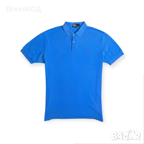 Ralph Lauren мъжка тениска с яка , L oversized