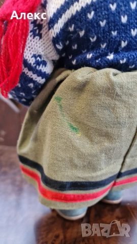 Bebe Norway Paul Bonner– Колекционерски Винтидж Коледен гном!, снимка 9 - Колекции - 52435655