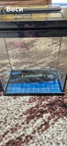 Аквариум 12л, снимка 3 - Аквариуми - 54263027