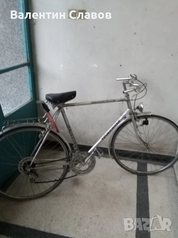 Ретро велосипед