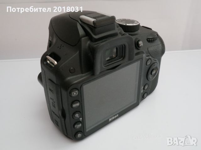 Nikon D3200 - тяло, снимка 8 - Фотоапарати - 46257385