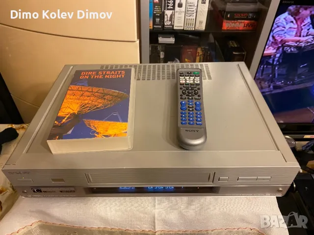 SONY SLV 850 HiFi Stereo Видео Рекордер, снимка 5 - Плейъри, домашно кино, прожектори - 47490667